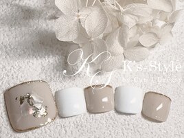 シェルキラキラ【フット定額】