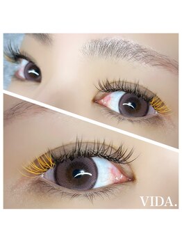 ヴィダ(VIDA)/[目尻カラー]カラーエクステ