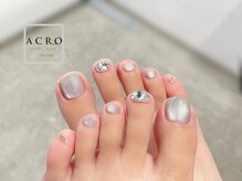 アクロネイル アンド アイ(ACRO NAIL&EYE)/埋め尽くしネイル