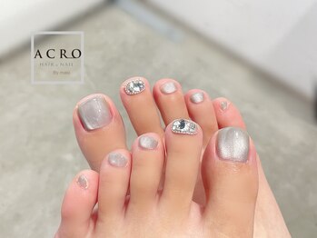 埋め尽くしネイル