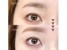 【サロン一番人気】まゆげwax＋まつげパーマ＋カラーSET