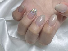 レア(Le'a)/グレージュ　ワンカラー