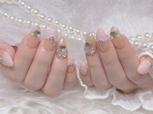 バベル 北堀江店(Babel)/ワンホンネイル ¥8000+追加