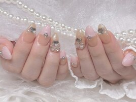 ワンホンネイル ¥8000+追加