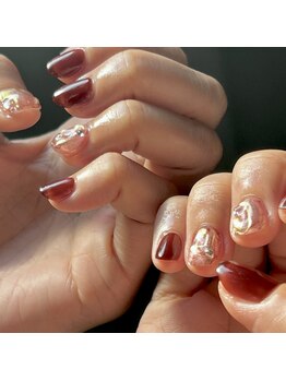 ネイルズ ヒマワリ(Nails Himawari)/【松田担当】定額ニュアンス