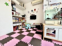 ヴィコロ(vicolo)の雰囲気（広々としたキッズスペース完備♪お子様連れ大歓迎です☆）