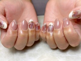 オーロラネイル