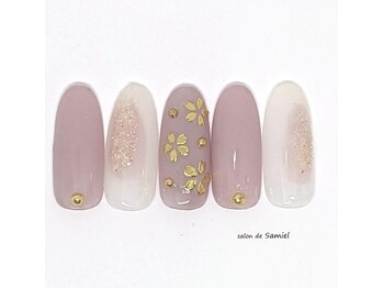 サロン ド サミエル(Salon de Samiel)/デザイン定額A【仙川ネイル】