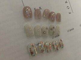 定額ニュアンスシンプルフラワー
