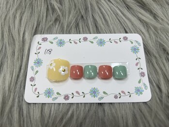 はあとねいる 三浦海岸店/フット定番デザインNo.118