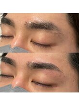 ザ ブロウ 池袋東口店(THE BROW)/Before/After［眉毛 池袋］