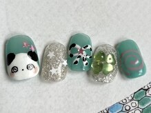 ゆびノさき/パンダきらきら！