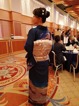 エステアンドヘアーサロン アルテ 札幌/うなじ美人