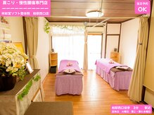 祥和堂ソフト整体院 柏店の雰囲気（デスクワークや立ち仕事から体の不調を改善する肩こり腰痛専門店）