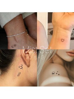 シピー エビス(Chipieee EBISU)/【ジャグアtatoo】Mist Set