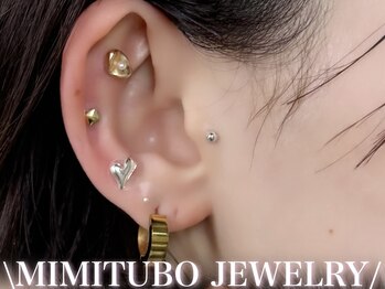 オリ バイ アンキシム(olea by ahnkism)/耳ツボジュエリーで可愛くケア