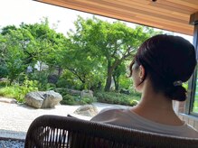 ドクターヒジ メディカルフィットネス(Dr.HIJI)/テラスでカフェ