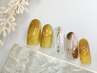 【HAND】最新！9月限定トレンドアート  「秋模様」 ￥8000→￥7500