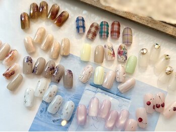 サンクリュクス 名駅店(CINQ LUXE)の写真/リピート多数★期待を裏切らない技術力！繊細Art×仕上がり満足度◎【アート付放題：4本¥8800/10本¥11000】