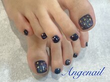 アンジュネイル(Angenail)の雰囲気(冬でもフットネイルしたくなる可愛いデザイン多数!!)