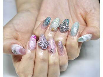 レイジースワン/持ち込みアート120分¥9,900