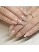 ビアンカ 沖縄豊崎店(Bianca)/ガラスフレンチネイル