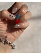 フィルネイル(fil nail)/ショートネイル定額ニュアンス