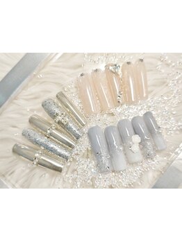 長さ出しのできるサロン