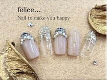 フェリーチェビューティー 浦和東口店(felice BEAUTY)/【定額デザイン】8480円