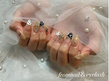 フロムネイルアンドアイラッシュ 神戸三宮(from nail&eyelash)/パラジェル取扱/フィルイン施術