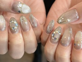 マグネットストーンネイル