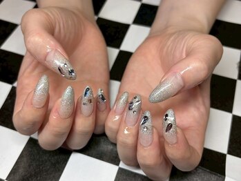 モレリア 心斎橋店(morelia)/宝石ネイル