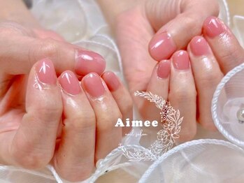 エイミー(Aimee)の写真/【優しいスタッフがあなたの理想に寄り添います♪】落ち着く店内と寄り添った施術で相談し易いのが嬉しい◎