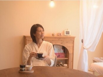 マパルレアロマセラピー(Ma Parle Aromatherapy)の写真/扉を開けた瞬間から優しく包む癒し空間。年齢と共に訪れる心身の揺らぎを、丁寧にほどき静かに整えていく。