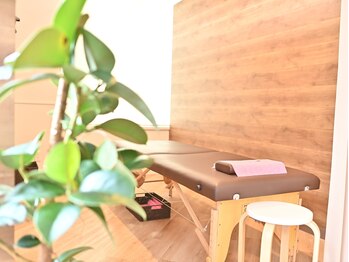 フィール整体院/落ち着いた空間です！