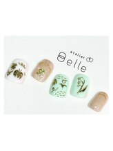 アトリエ ベル(atelier Belle)/＊ブローチ風