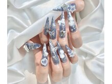 ウィステリア(Wisteria)の雰囲気（長出しアートやニュアンス得意★持込つけ放題で理想のデザイン◎）