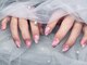 ツィンクルネイル(Twinkle Nail)の写真/自爪を強化しつつ,お手元が美しくキレイに見えるデザイン多数☆ワンランク上の上品オフィスネイルが叶う♪