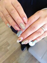 アトリエネイル(Atelier Nail)/【Maki限定】アート定額ネイル