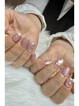 エムズ(ems)/桜ネイル