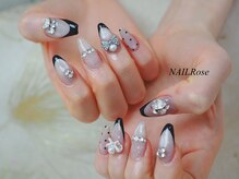ネイルローズ(NAIL Rose)の雰囲気（パーツ系も沢山有り！アートも得意です♪ベイビーブーマーも◎）