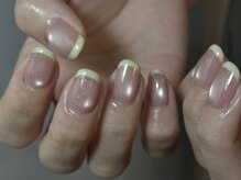 ヴィコ 名古屋栄(vico)/マグネット×フレンチネイル
