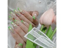 ヴリエ 小作店(VURIE)/推しネイル