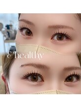 Bear. eyelash & eyebrow｜三国ヶ丘 まつげ・眉毛サロン 【完全個室】/&healthy/アンドヘルシー/堺東