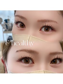 Bear. eyelash & eyebrow｜三国ヶ丘 まつげ・眉毛サロン 【完全個室】/&healthy/アンドヘルシー/堺東
