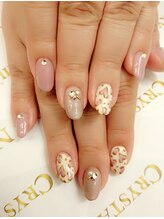 クリスタルネイル ボンベルタ橘店(CRYSTAL NAIL)/アートネイル