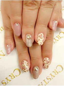 クリスタルネイル ボンベルタ橘店(CRYSTAL NAIL)/アートネイル
