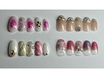 モアネイル(more nail)/3.4月限定定額デザイン