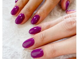 ～こだわり１colorネイル～