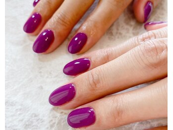 ~こだわり1colorネイル~